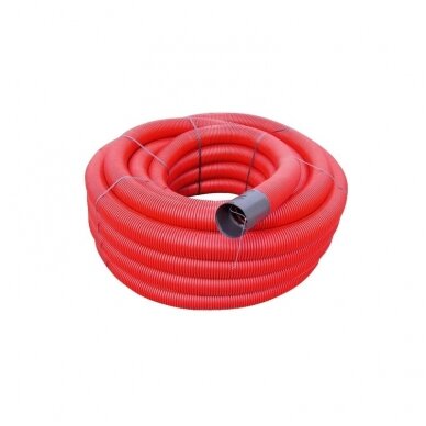 Gofruotas instaliacinis vamzdis kabeliui HDPE D63 450N raud.dvisl.su mova ir pratr.virve(50) Gofruotas instaliacinis vamzdis kabeliui HDPE D63 450N raud.dvisl.su mova ir pratr.virve(50)