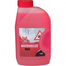 Aušinimo skystis/antifrizas 1kg -36C raud RED