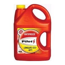 Aušinimo skystis/antifrizas 4kg Pilots -40C Longlife G12+ raud