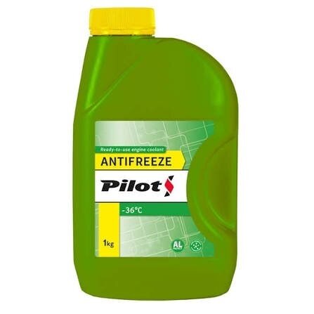 Aušinimo skystis/antifrizas 1kg -36C žal Pilots