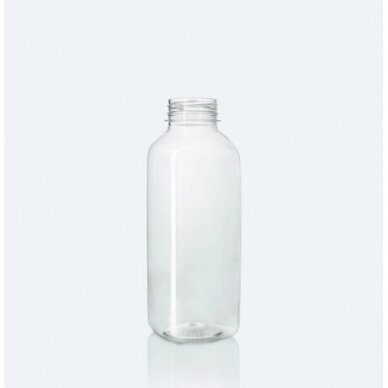 Butelis 0.5L apvalus su kamšteliu Butelis 0.5L apvalus su kamšteliu