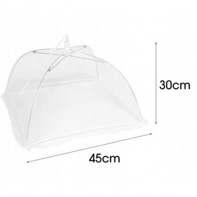 Dangtis 45cm skėtis kvdr.nuo nuo vabzdžių 3