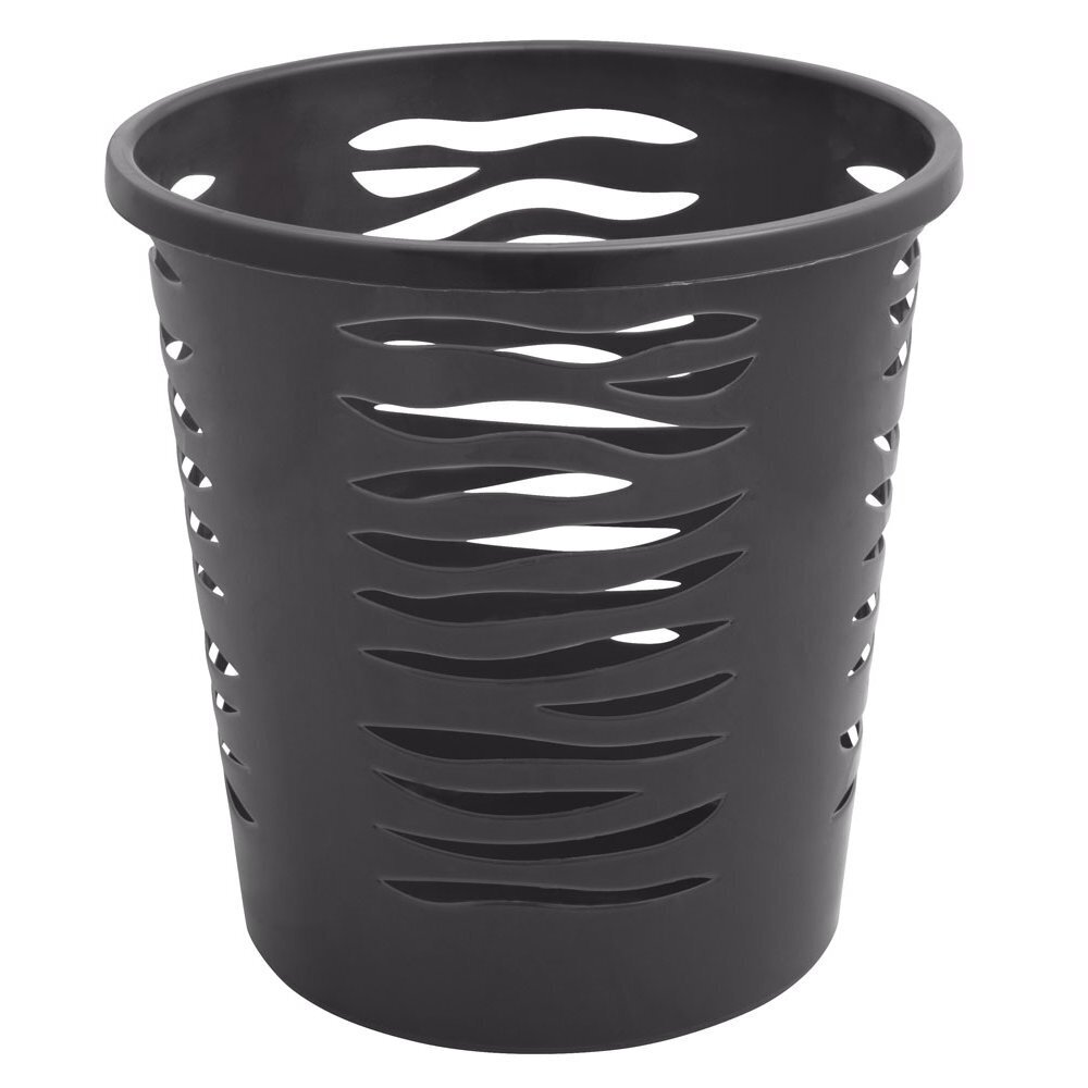 Dėžė šiukšlėms 10L zebra pop. Dėžė šiukšlėms 10L zebra pop.