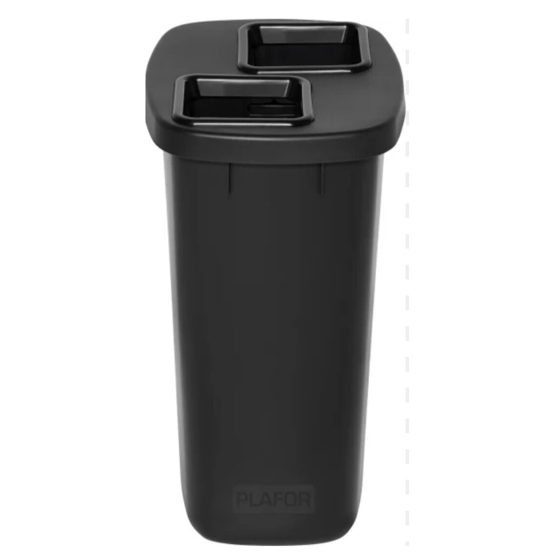 Dėžė šiukšlėms 90l  RŪŠIAVIMUI duobin 2d.