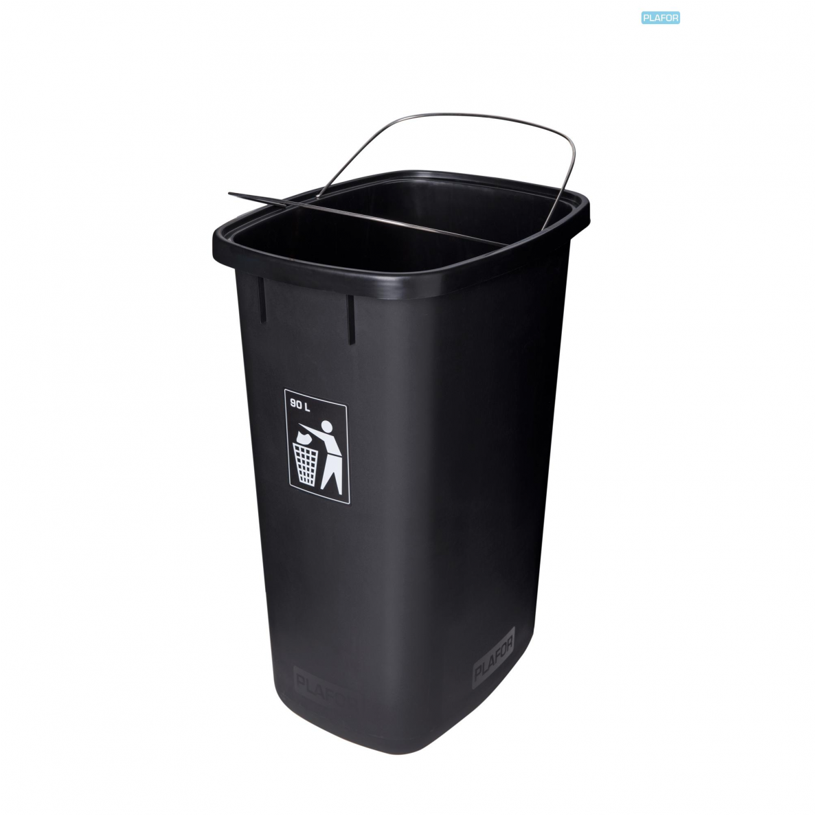 Dėžė šiukšlėms 90l Big 2 Dėžė šiukšlėms 90l Big 2