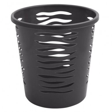 Dėžė šiukšlėms 10L zebra pop. Dėžė šiukšlėms 10L zebra pop.