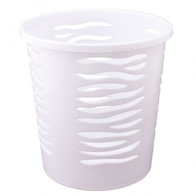 Dėžė šiukšlėms 10L zebra pop. 2 Dėžė šiukšlėms 10L zebra pop. 2