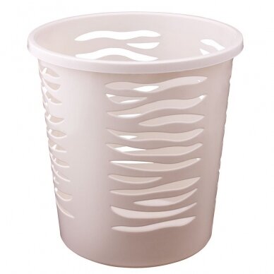 Dėžė šiukšlėms 10L zebra pop. 1 Dėžė šiukšlėms 10L zebra pop. 1