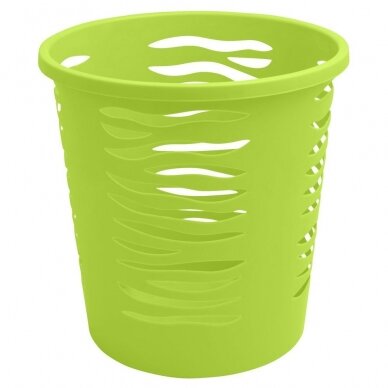 Dėžė šiukšlėms 10L zebra pop. 3 Dėžė šiukšlėms 10L zebra pop. 3