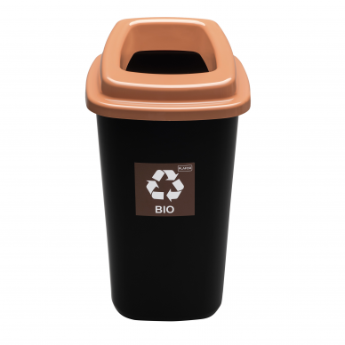 Dėžė šiukšlėms 2x20l fitbin s/stovu plastm. 1 Dėžė šiukšlėms 2x20l fitbin s/stovu plastm. 1