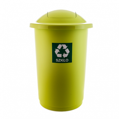 Dėžė šiukšlėms 50L Top Bin Dėžė šiukšlėms 50L Top Bin