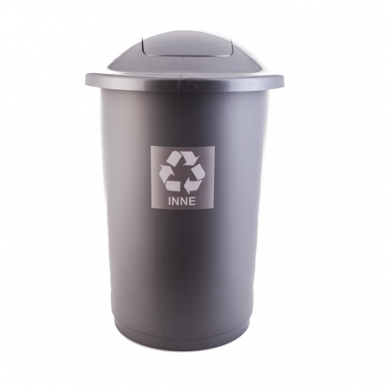 Dėžė šiukšlėms 50L Top Bin 3 Dėžė šiukšlėms 50L Top Bin 3