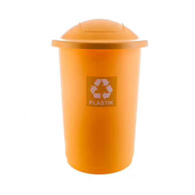 Dėžė šiukšlėms 50L Top Bin 4 Dėžė šiukšlėms 50L Top Bin 4