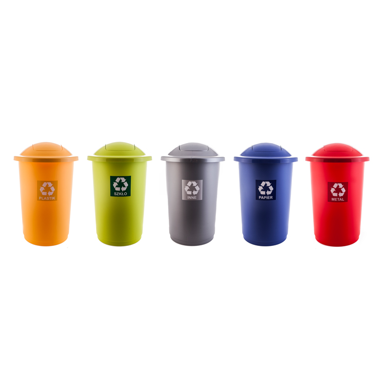 Dėžė šiukšlėms 50L Top Bin 5 Dėžė šiukšlėms 50L Top Bin 5
