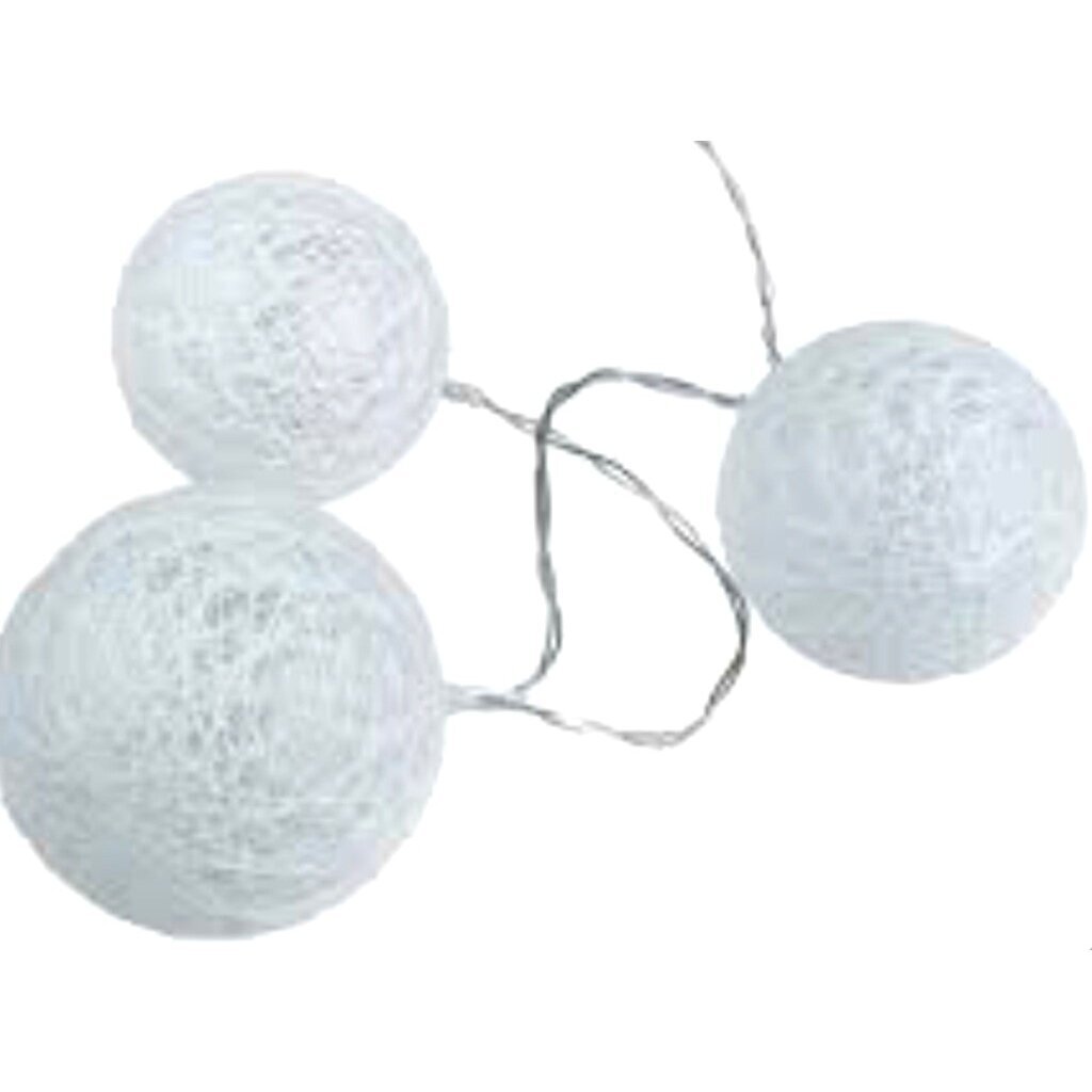 Girliandos LED 3vnt.su elem.burbulai 1