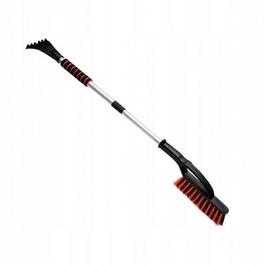 Grandiklis ledui su šluot.s/k telesk.90-118cm Grandiklis ledui su šluot.s/k telesk.90-118cm