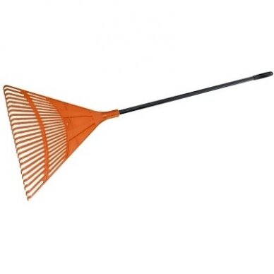 Grėblys plast. 61cm,24d.s/k med.1,65m. 1 Grėblys plast. 61cm,24d.s/k med.1,65m. 1