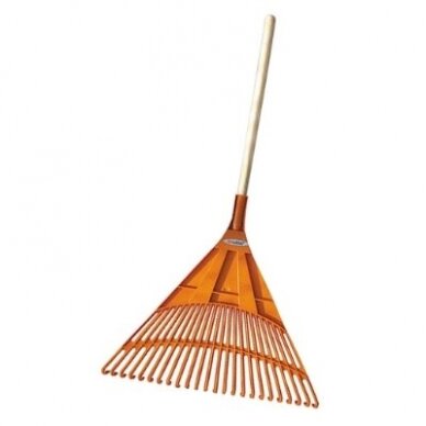 Grėblys plast. 61cm,24d.s/k med.1,65m. Grėblys plast. 61cm,24d.s/k med.1,65m.