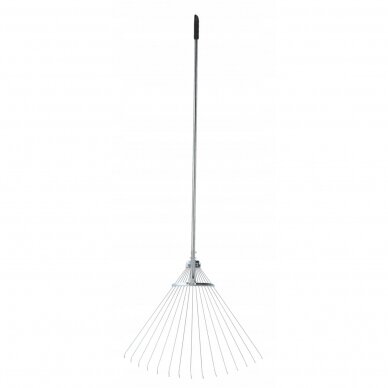 Grėblys met.20-46cm,15d. s/k 1.4m. 2 Grėblys met.20-46cm,15d. s/k 1.4m. 2