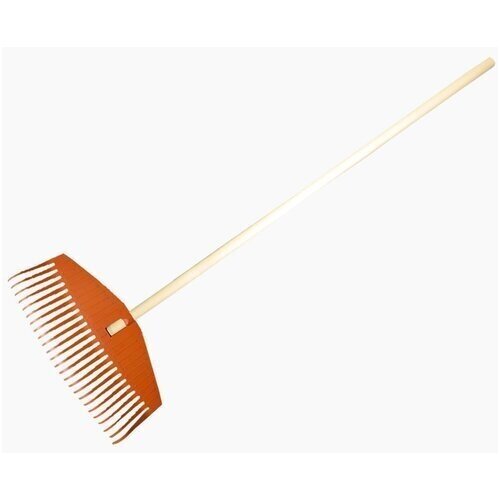 Grėblys plast. 45cm,23d.s/k med.1,56m. Grėblys plast. 45cm,23d.s/k med.1,56m.