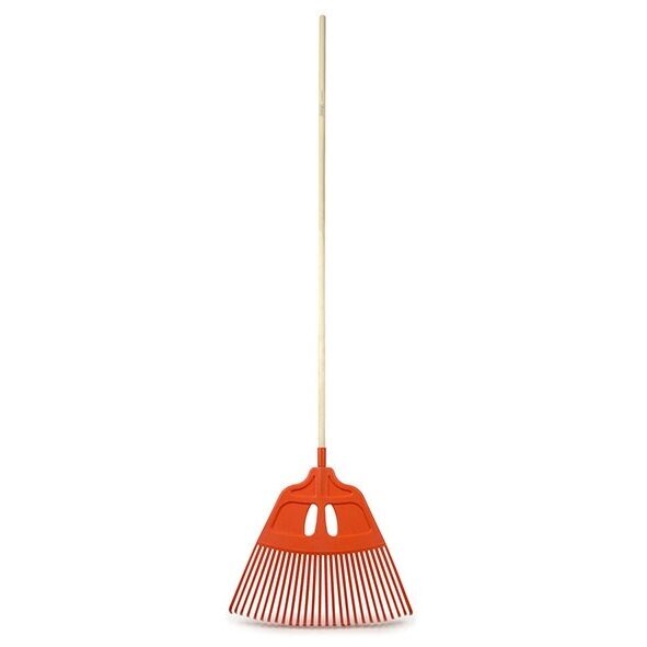 Grėblys plast.60cm,27d.s/k med.1.85m. Grėblys plast.60cm,27d.s/k med.1.85m.