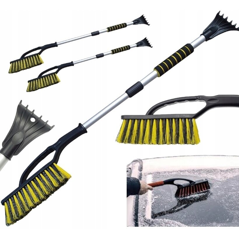 Grandiklis ledui su šluot.s/k telesk.90-118cm 1 Grandiklis ledui su šluot.s/k telesk.90-118cm 1