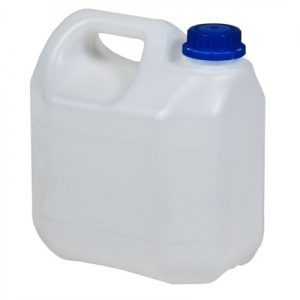 Kanistras 3 l. baltas Kanistras 3 l. baltas