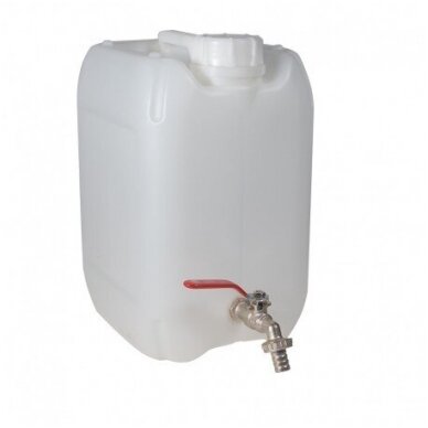 Kanistras 20 l. su kranu Kanistras 20 l. su kranu