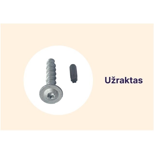 Kanalizacijos dangčio užraktas D780 Kanalizacijos dangčio užraktas D780