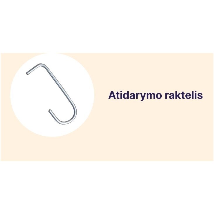 Kanalizacijos dangčio raktas D780 Kanalizacijos dangčio raktas D780