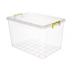 Konteineris 55l s/d Strong box 58,6x39x35,5cm skaidrus(8)