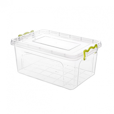 Konteineris 55l s/d Strong box 58,6x39x35,5cm skaidrus(8) 1