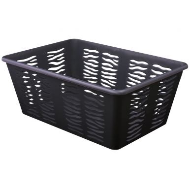 Krepšelis Z4 36.4*25.4*14.5cm Zebra 1 Krepšelis Z4 36.4*25.4*14.5cm Zebra 1