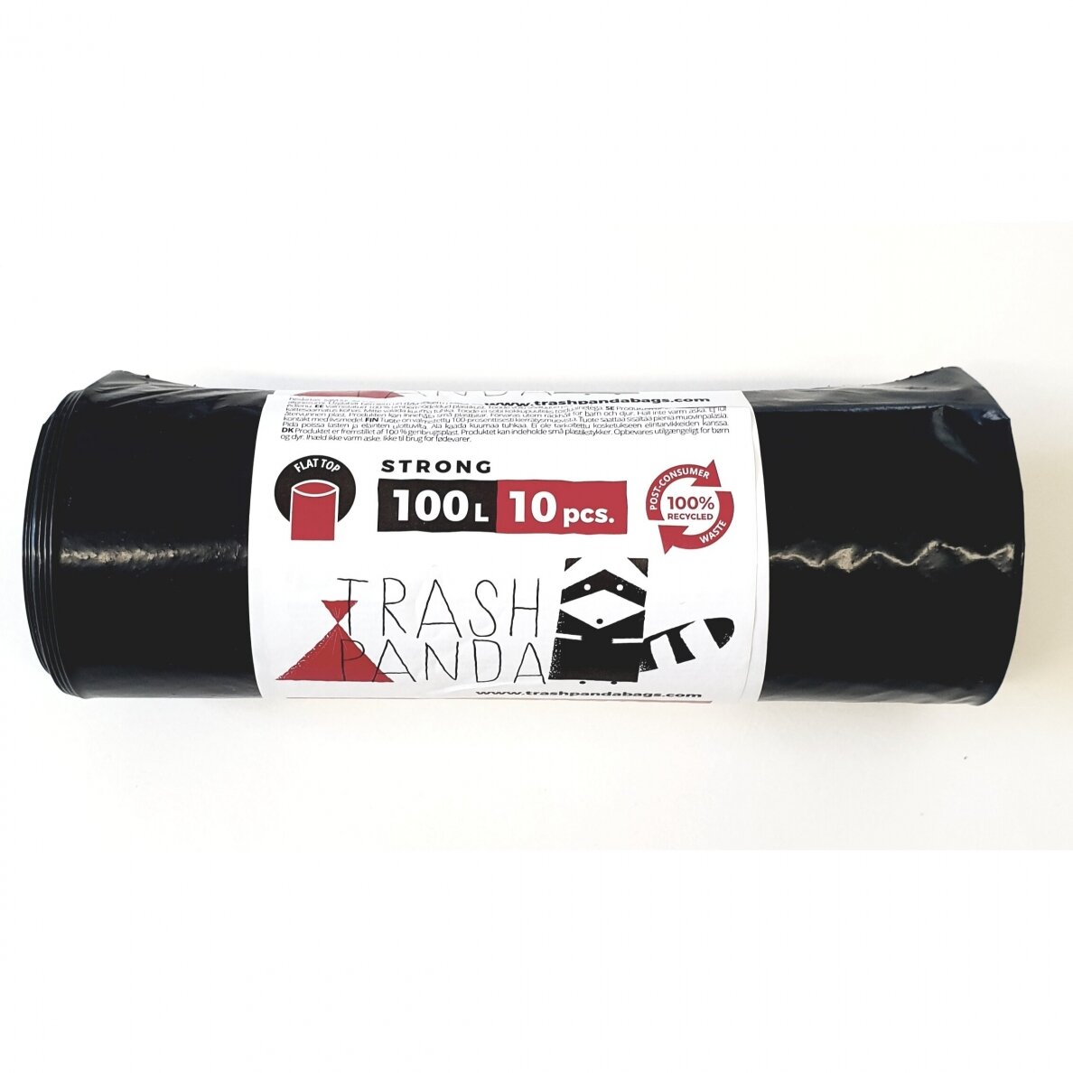 Maišai šiukšlėms 100L (10)(25) Maišai šiukšlėms 100L (10)(25)