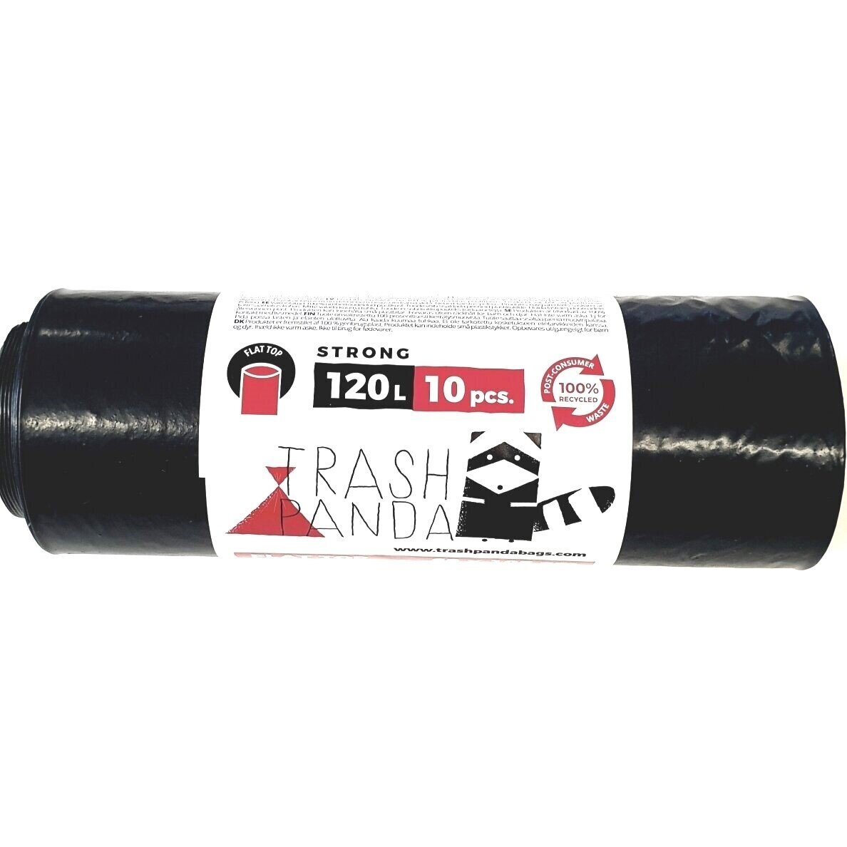 Maišai šiukšlėms 120L (10)(25) Maišai šiukšlėms 120L (10)(25)