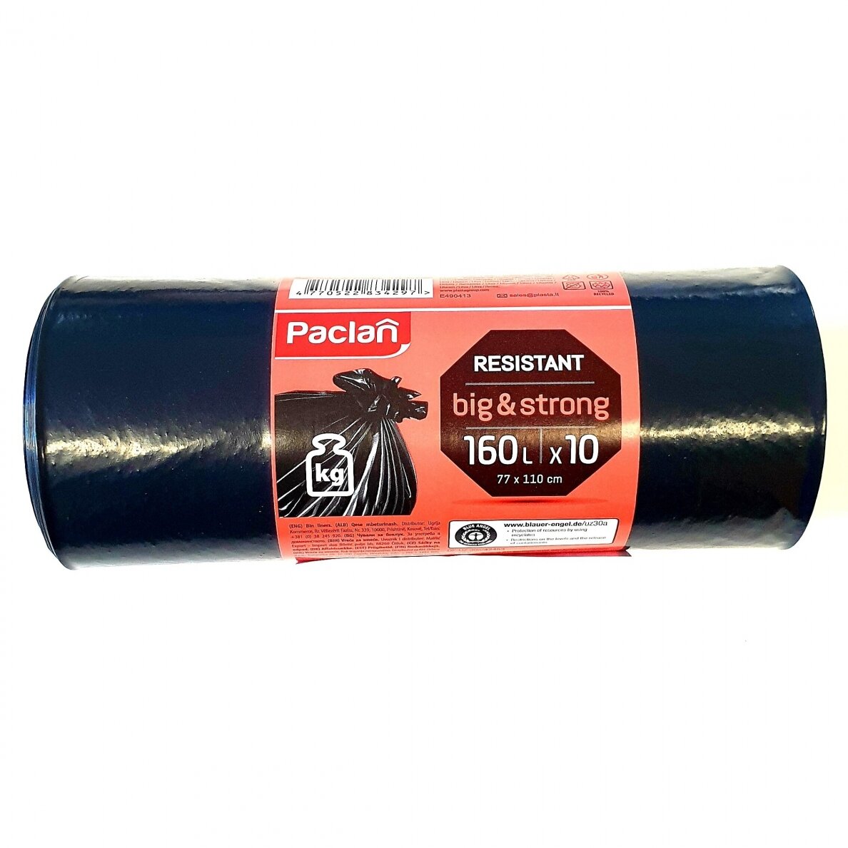 Maišai šiukšlėms 160L (10)(15)