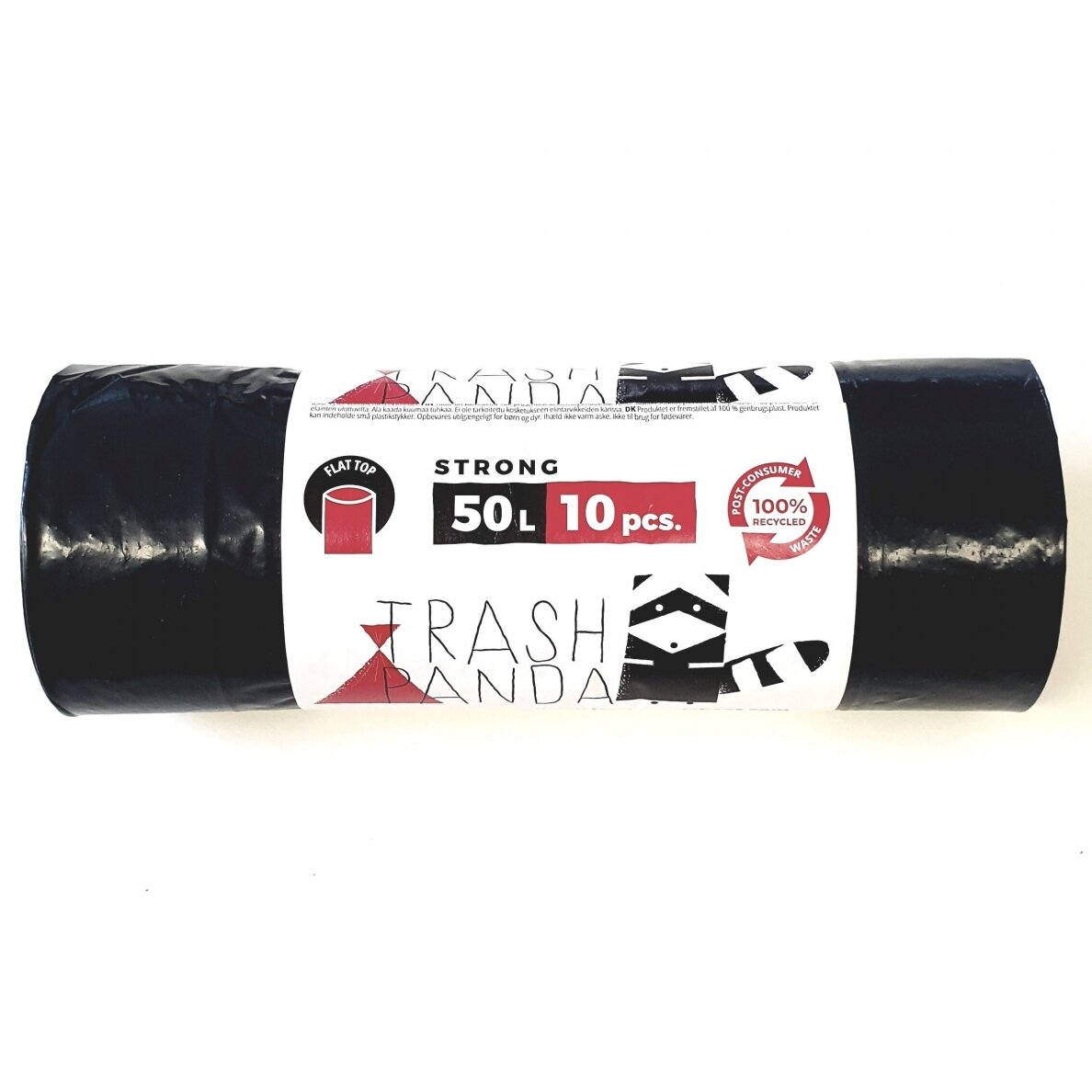 Maišai šiukšlėms 50L(10)(35)