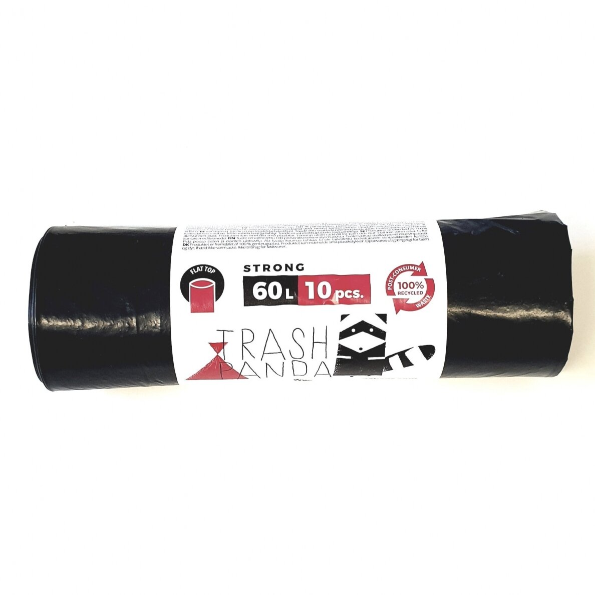 Maišai šiukšlėms 60L (10)(35)