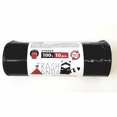 Maišai šiukšlėms 100L (10)(25)