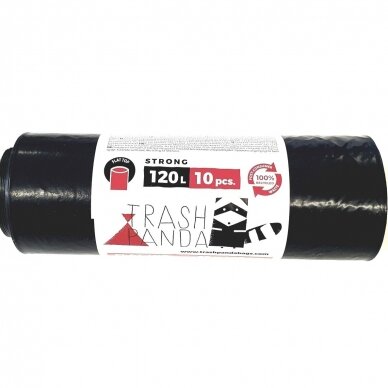 Maišai šiukšlėms 120L (10)(25) Maišai šiukšlėms 120L (10)(25)