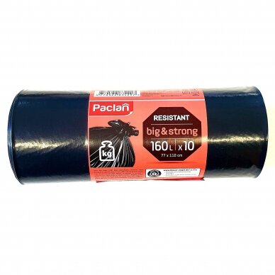 Maišai šiukšlėms 160L (10)(15)