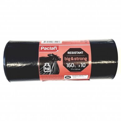 Maišai šiukšlėms 160L (10)(15) 1