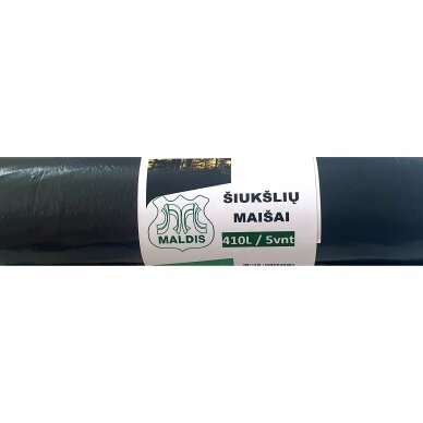 Maišai šiukšlėms 410l (5)(8) Maišai šiukšlėms 410l (5)(8)