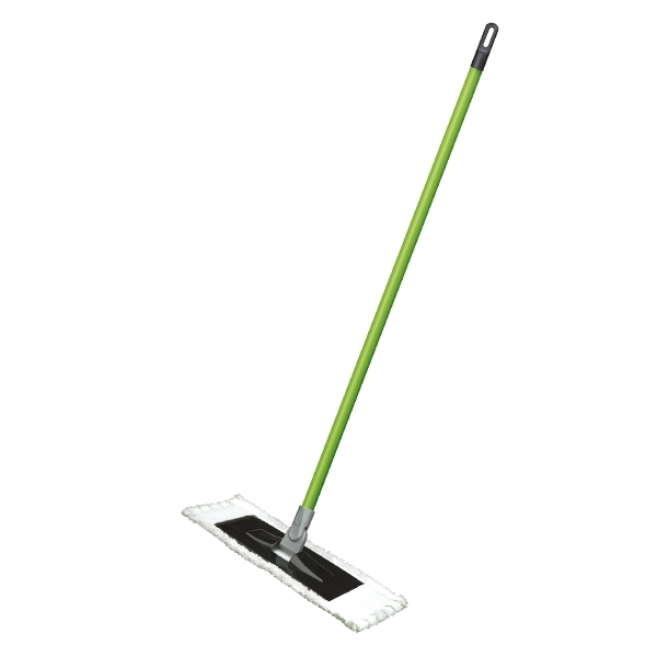 Šepetys su šluoste 40cm s/k euro economic 120cm 1