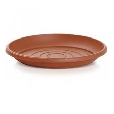 Padėklas terra, pilka 14cm. 1 Padėklas terra, pilka 14cm. 1