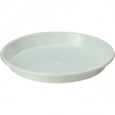Padėklas vazonui 12 cm afro/baltas Padėklas vazonui 12 cm afro/baltas