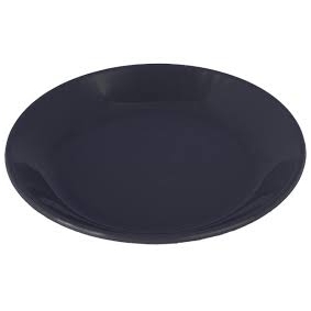 Padėklas vazonui pilka, juoda 17cm 1 Padėklas vazonui pilka, juoda 17cm 1