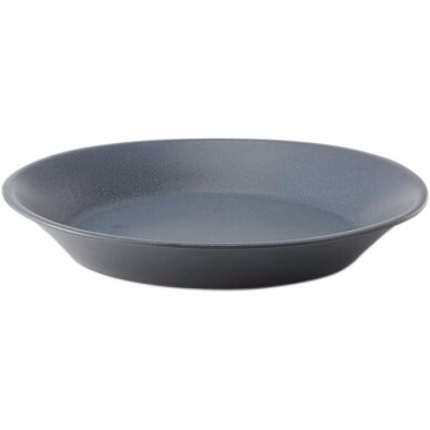 Padėklas vazonui pilka, juoda 21cm Padėklas vazonui pilka, juoda 21cm