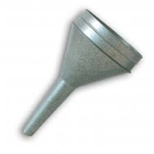 Piltuvas auto metalinis tiesus