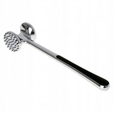 Plaktukas mėsai metal.22x6cm kvd.dvig. 2